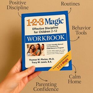📚3 for $15 | 1-2-3‎ Magic Workbook | Effective Discipline for Children 2–12